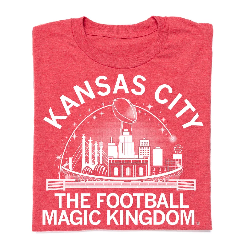 The Latest Fashion Trends Kansas City: Football Magic Kingdom