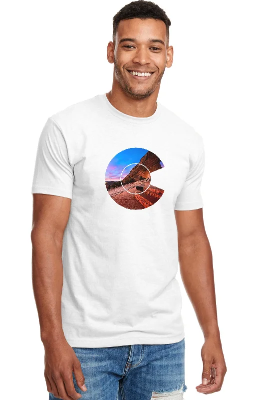 Comfortable Chic Red Rocks Unisex Shirt