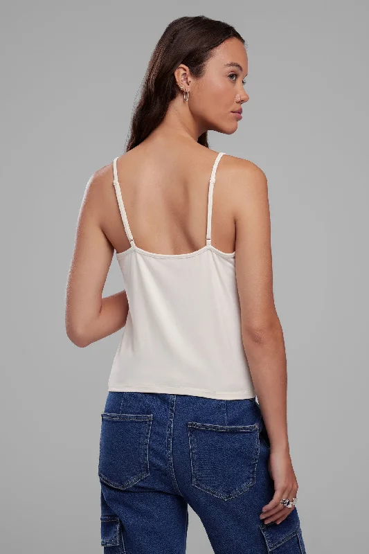 Women's Casual Garments Camisole à bretelles fines - Femme