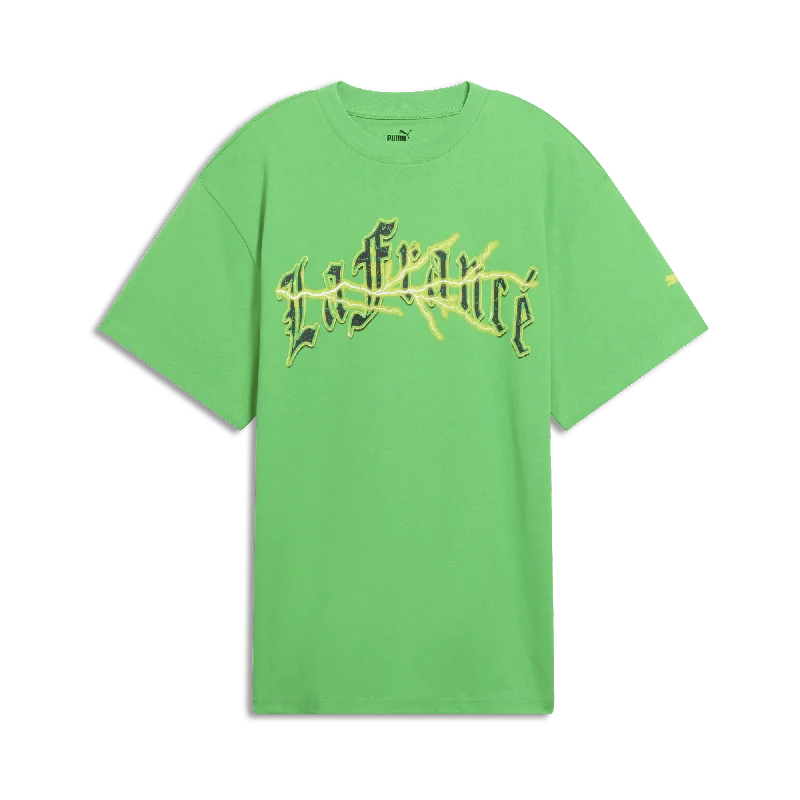 Women's Elegant Clothing Sets Hoops x Lafrance Green Tee