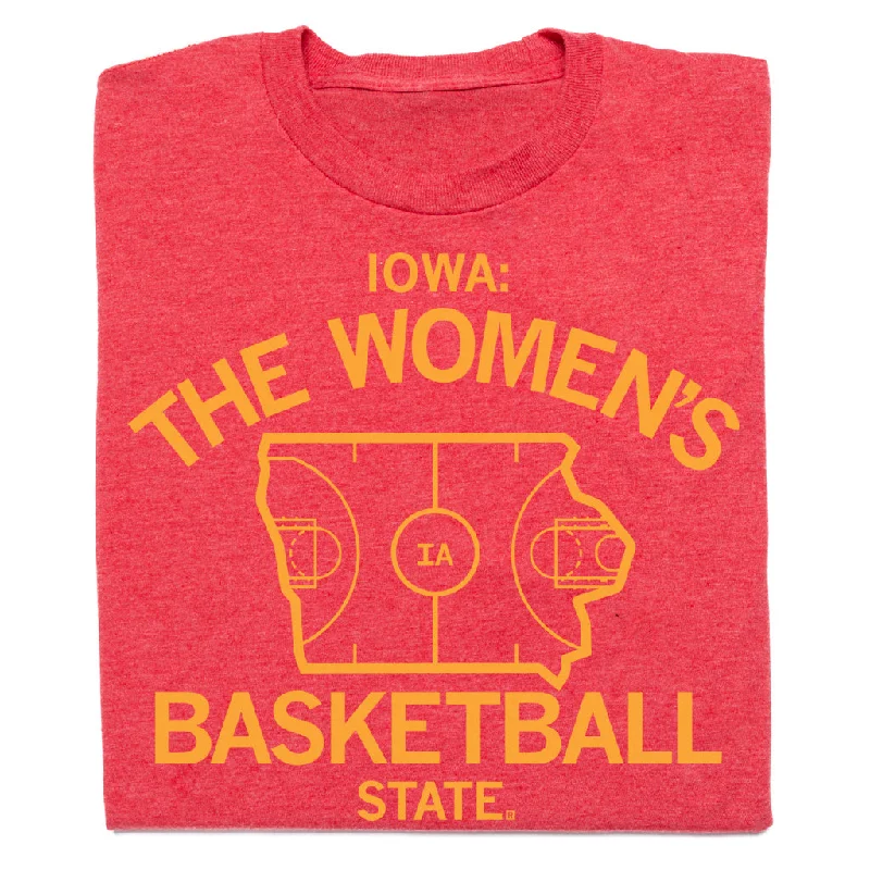 Women's Seasonal Clothes Iowa: The Women's Basketball State Red