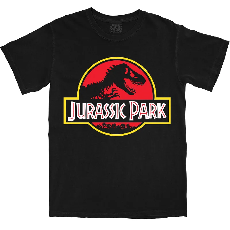 Women's Casual Wear Outfit JURASSIC PARK: RETRO ICON - T-SHIRT (COMFORT COLORS)