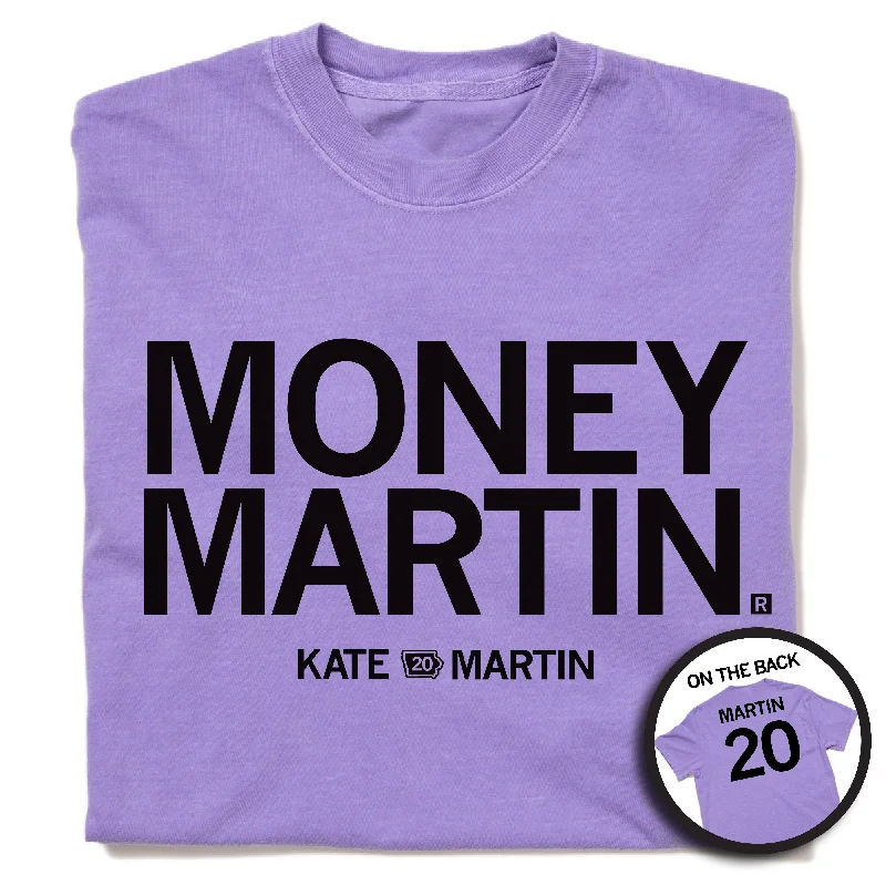 Women's Sporty Clothes Money Martin Purple Heavyweight