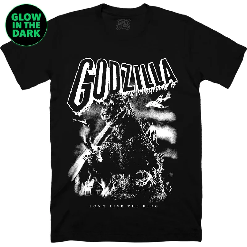 Women's Casual Garments GODZILLA 1954: GLOW IN THE DARK - T-SHIRT