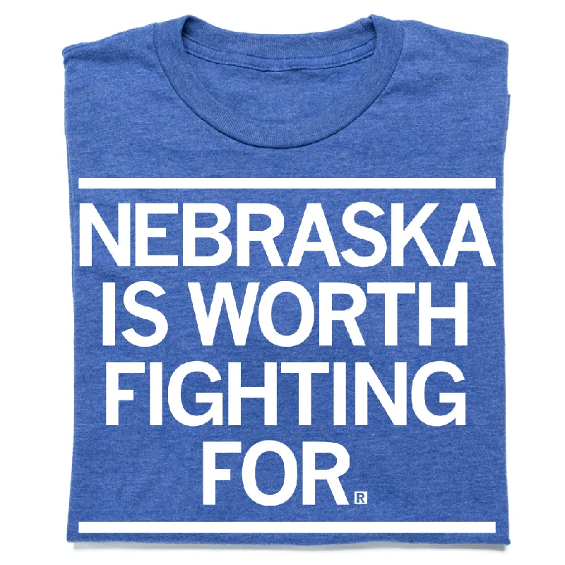 Women's Evening Clothes Nebraska Is Worth Fighting For