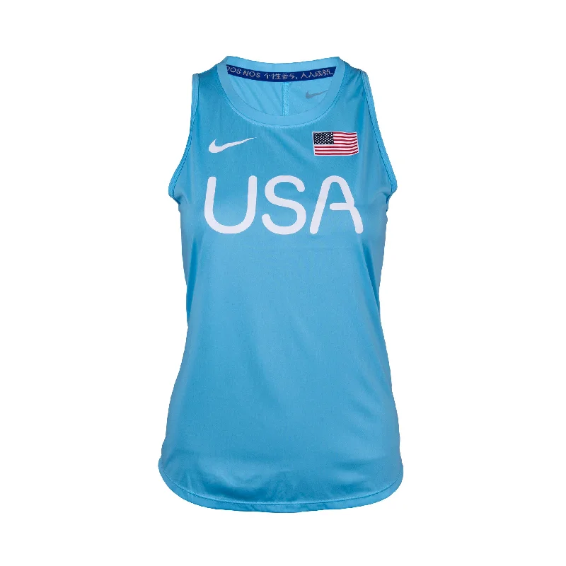 Women's Clothing Nike USA Women's One Dri-Fit Tank