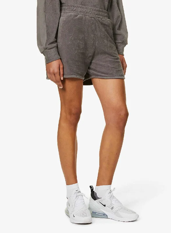 Women's Festive Attire Marwood Short In Pavement