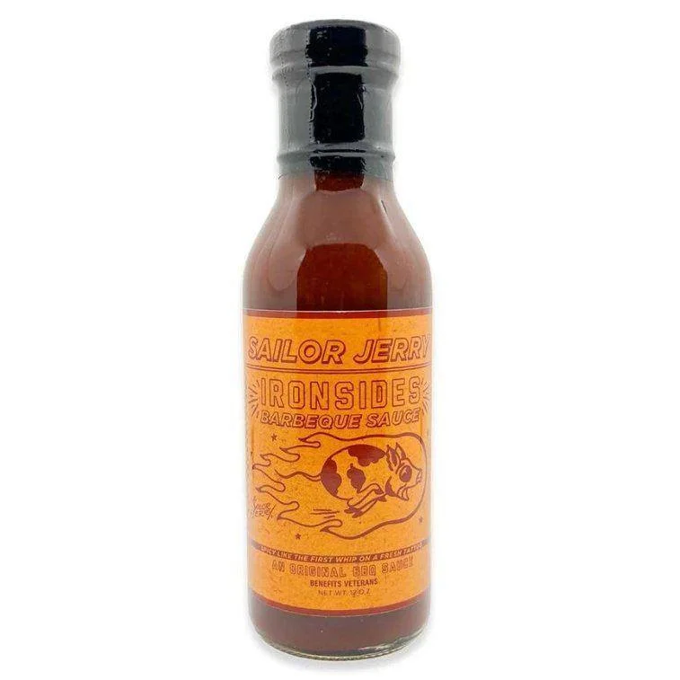 Women's Formal Apparel Sailor Jerry® Ironsides BBQ Sauce