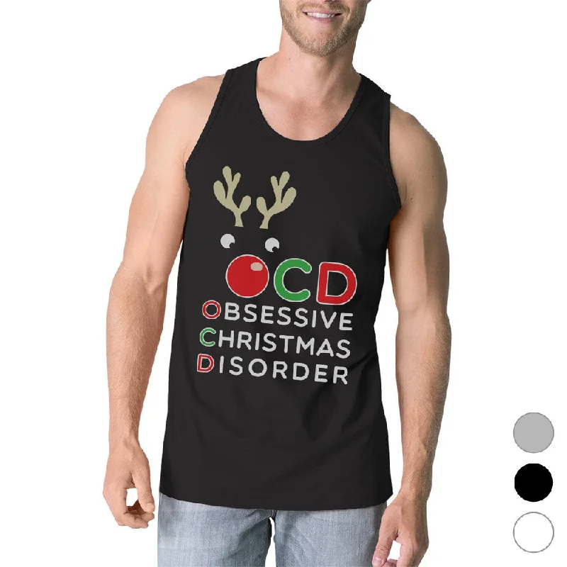 Women's Trendy Clothes Rudolph OCD Mens Tank Top