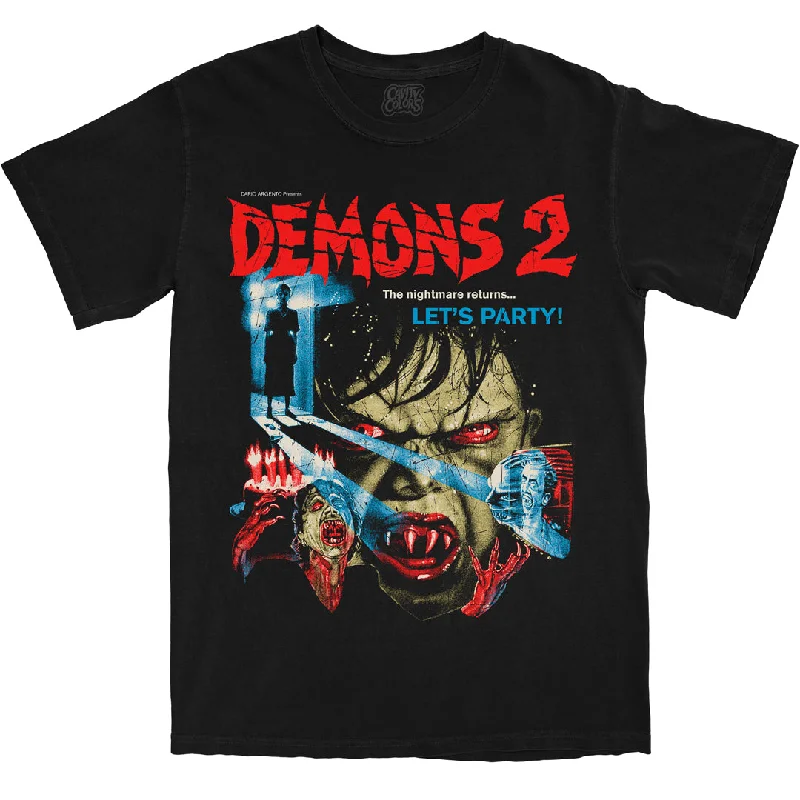 Women's Work Outfit DEMONS 2: '80S HORROR PROMO (COMFORT COLORS)