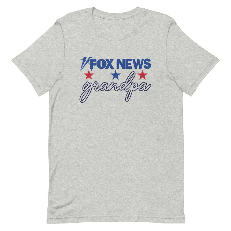 Women's Comfortable Garments FOX News Grandpa Unisex T-Shirt