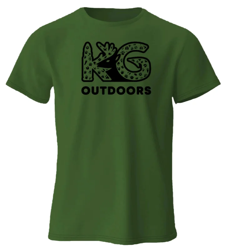 Budget Saver Animal Tracks T-Shirt