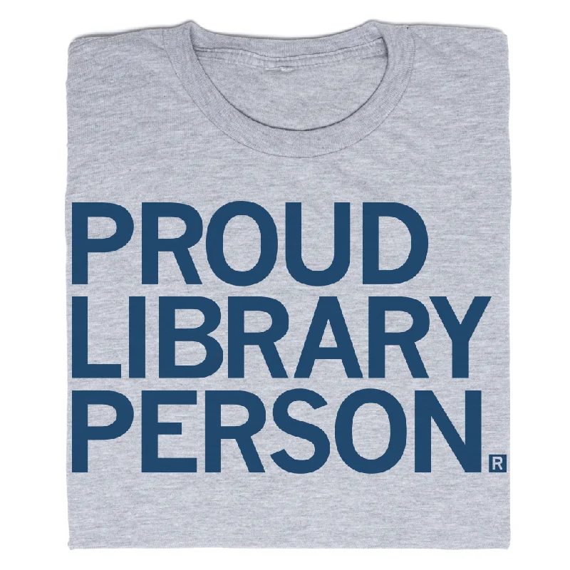 Timeless Women's Apparel Proud Library Person