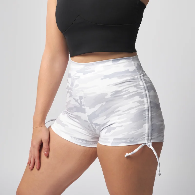 Classic Clothes For Women Adore II Shorts - Grey/White Camo