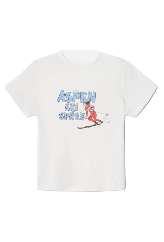 Women's Athletic Garments Classic Tee Ski Spree