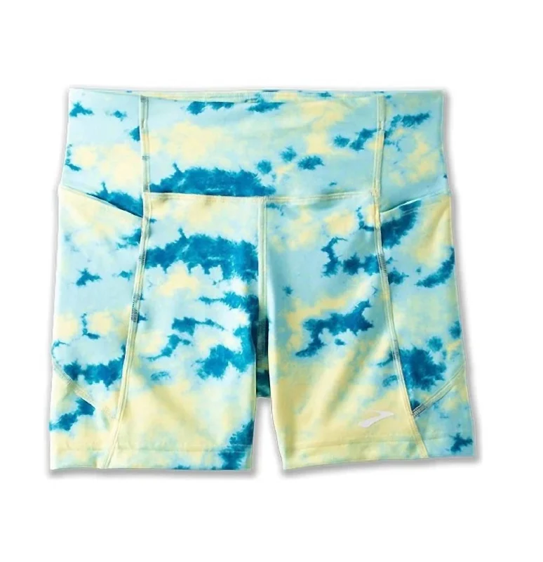 Women's Stylish Professional Apparel Women's Moment 5" Short In Tie Dye