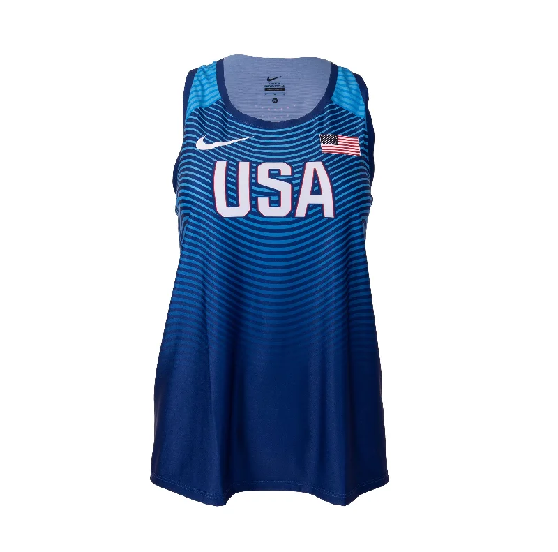 Women's Tops And Clothing Nike USA Women's Official Rio Team Throw Cover