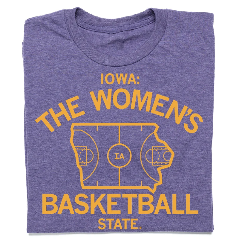 Women's Clothes For Special Occasions Iowa: The Women's Basketball State Purple