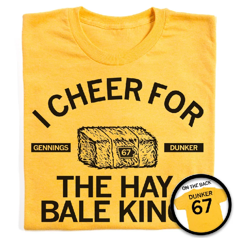 Women's Evening Outfit I Cheer For The Hay Bale King Graphic