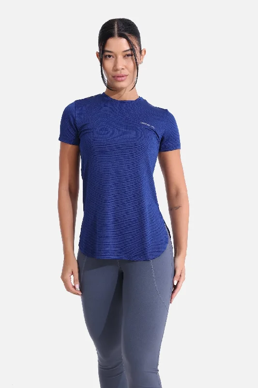 Stylish Deals Bellwether Blue LiteRun Performance Tee