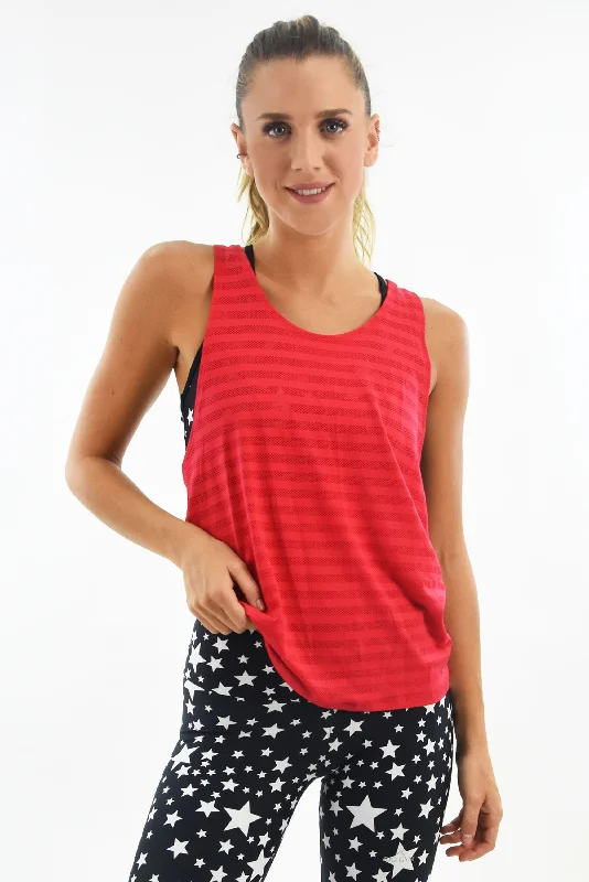 Women's Fashion Clothes Tremelina Tank -Red