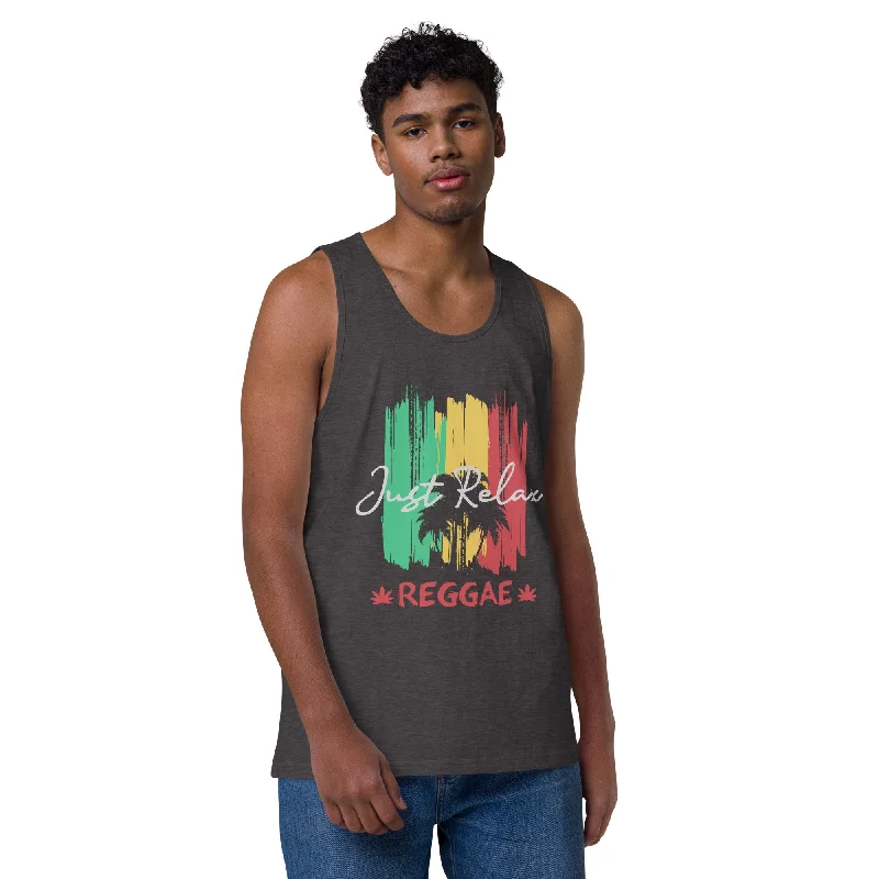 Women's Sports Apparel Reggae Men’s premium tank top copy