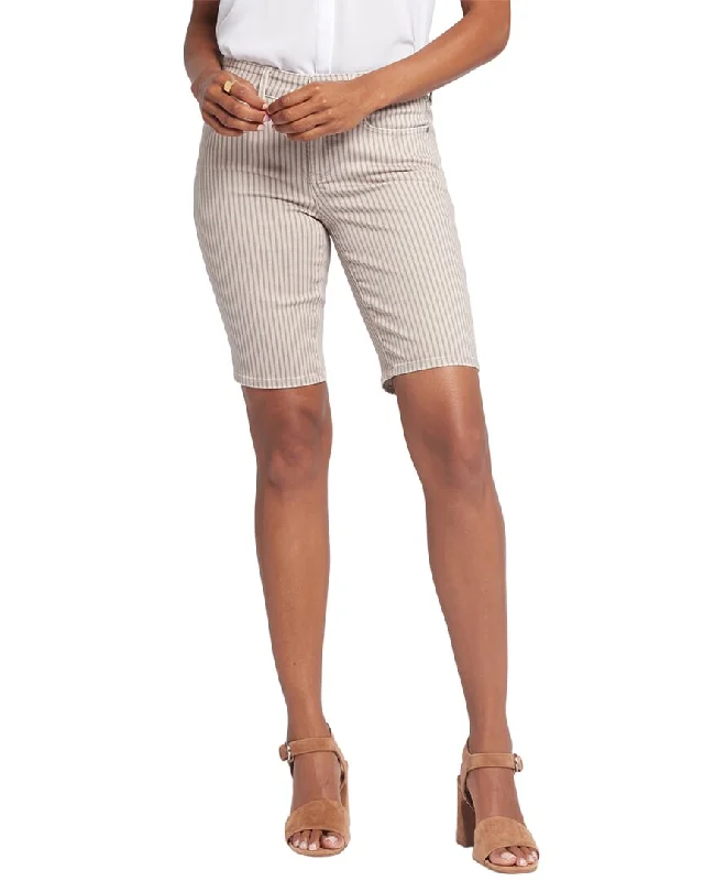 Women's Everyday Attire NYDJ Briella Sandbar Stripe Short