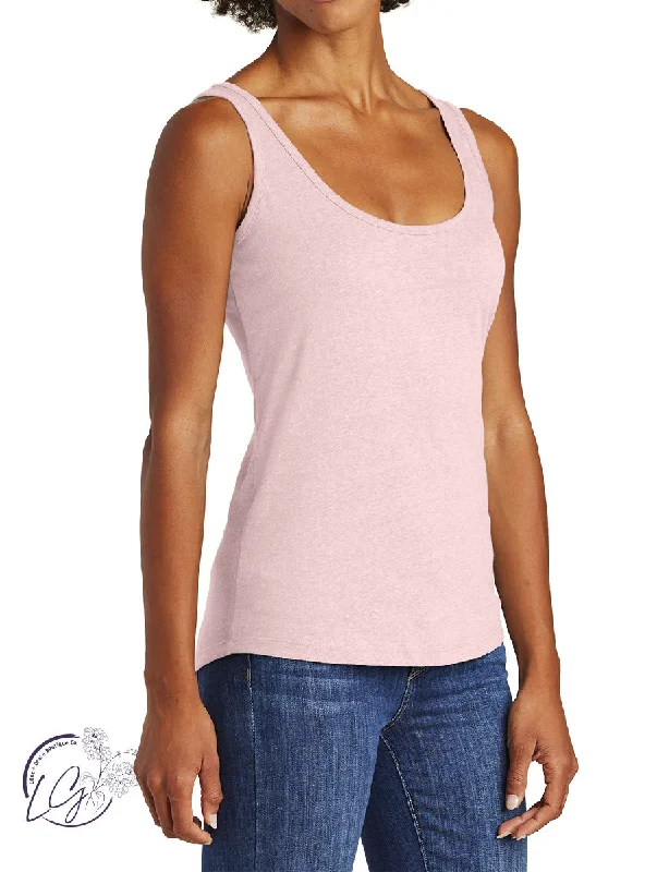 Forward Trendsetter Signature Basic Tank Top in Heather Rose