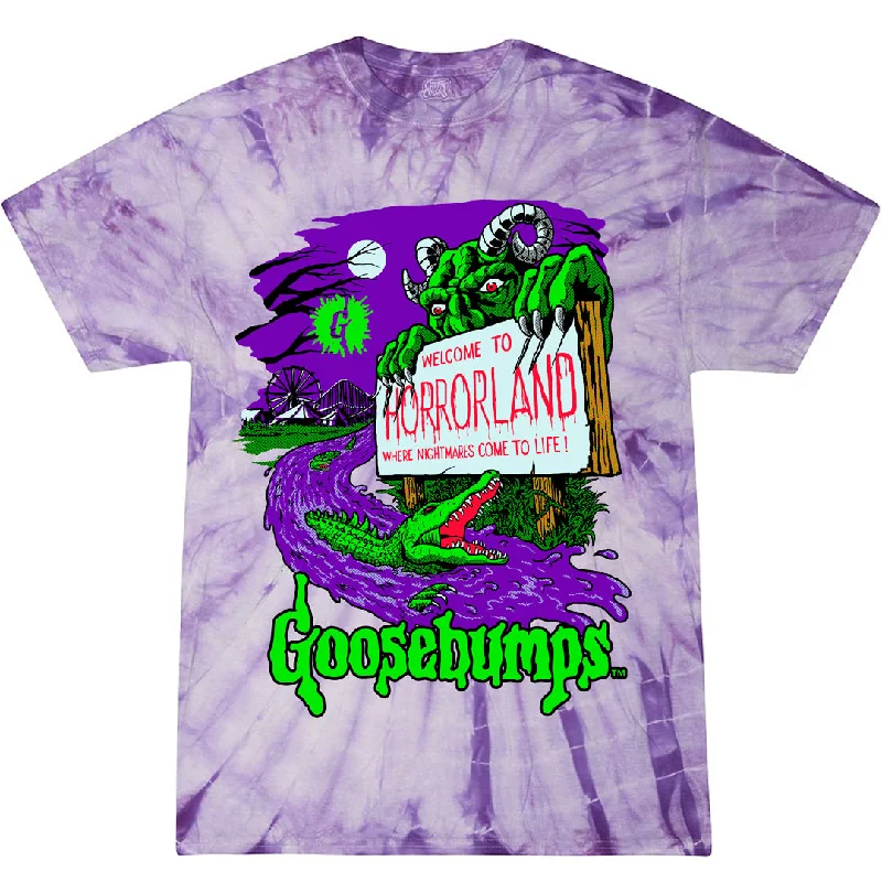 Sale Event, Prices Rock GOOSEBUMPS: ENTER IF YOU DARE - TIE-DYE T-SHIRT