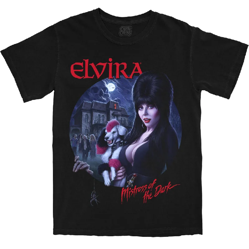 Limited Stock, Big Discounts ELVIRA'S HAUNTED HOUSE PARTY - T-SHIRT (COMFORT COLORS)