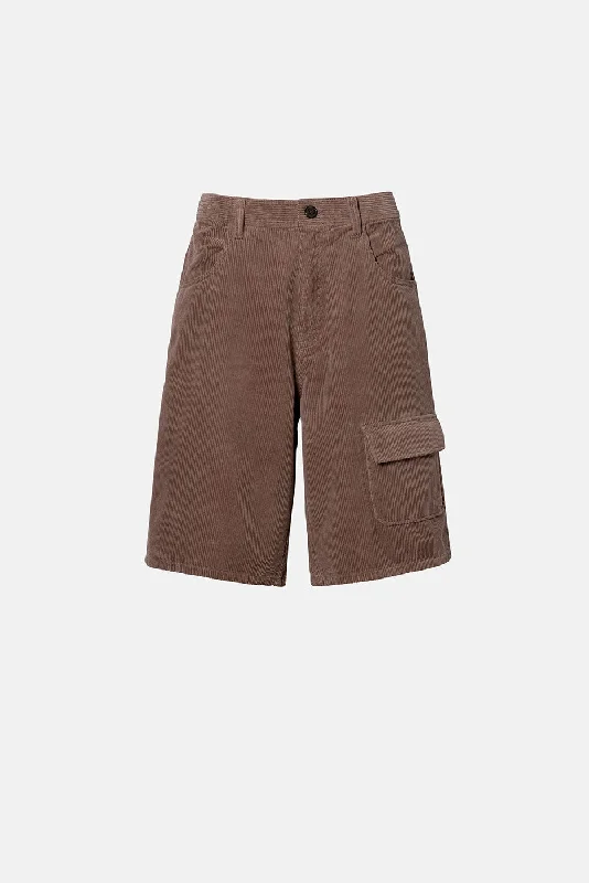 Spring Offer BAGGY CORDUROY SHORT