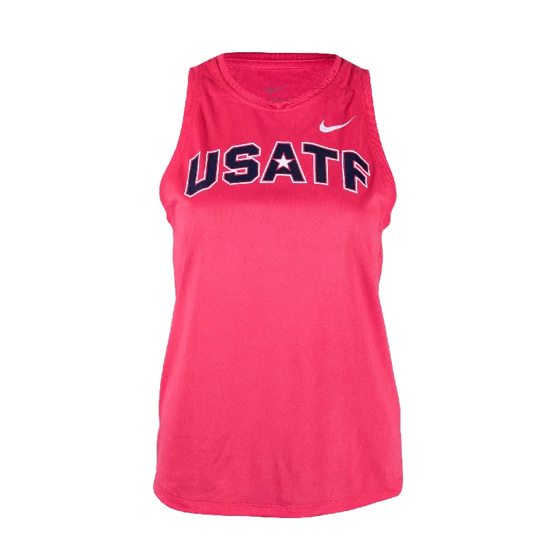 Women's Elegant Clothing Sets Nike USATF Women's Dri-FIT Training Tank