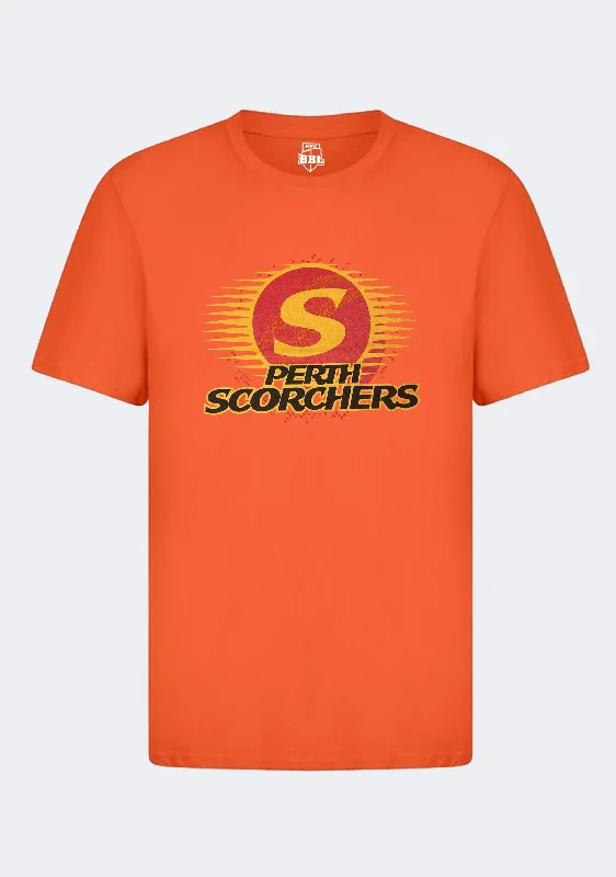 Women's Transitional Apparel BBL Perth Scorchers Adults Logo Tee