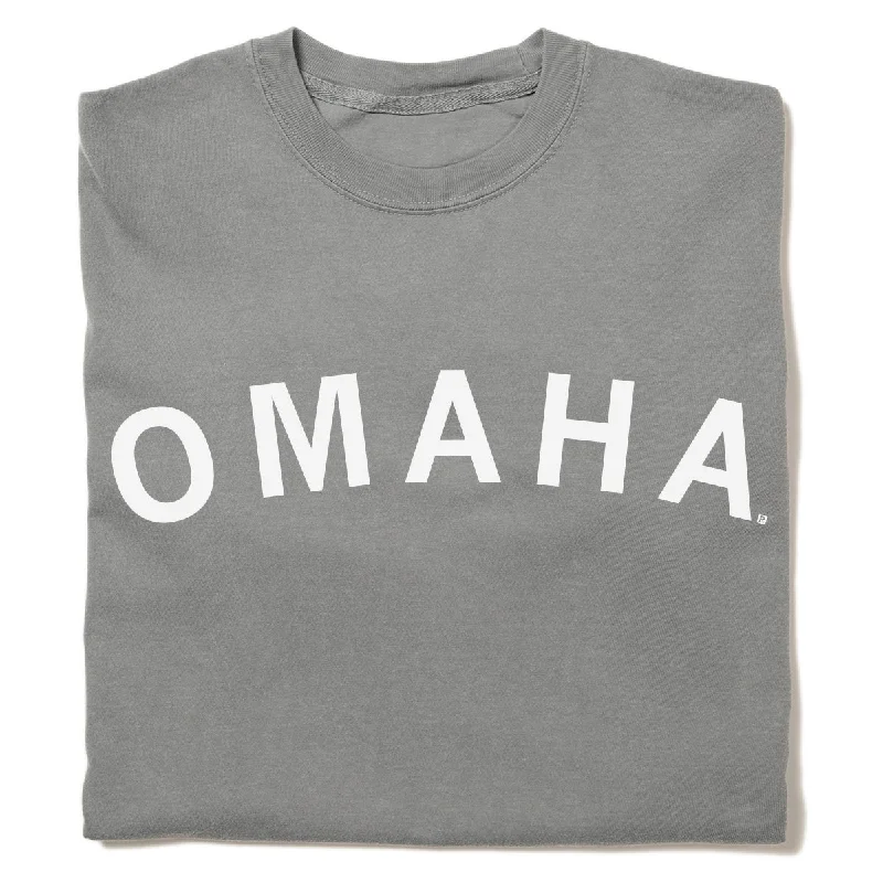 Women's Office Attire Omaha Curved Logo Heavyweight