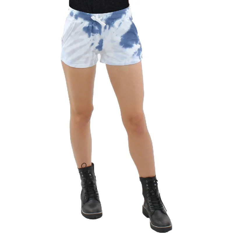 Women's Classic Outfit Womens Tie Waist Short Shorts