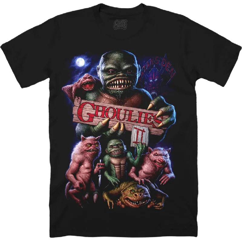 Women's Fashion-Forward Apparel GHOULIES II: MONSTER MAYHEM - T-SHIRT