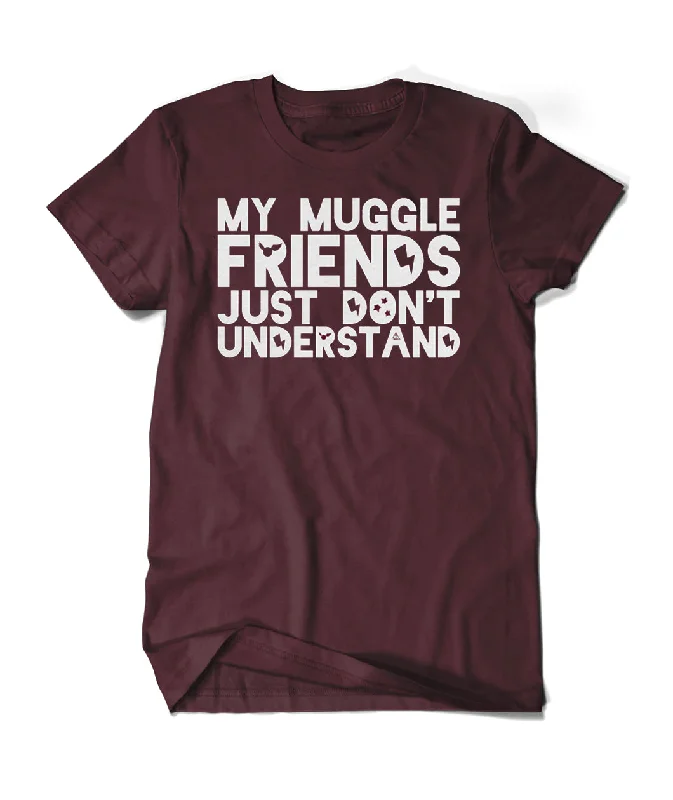 Women's Trendy Activewear Apparel My Muggle Friends Shirt