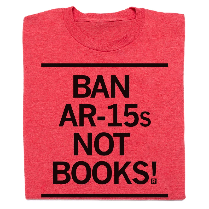 Women's Athleisure Apparel Ban AR-15s Not Books