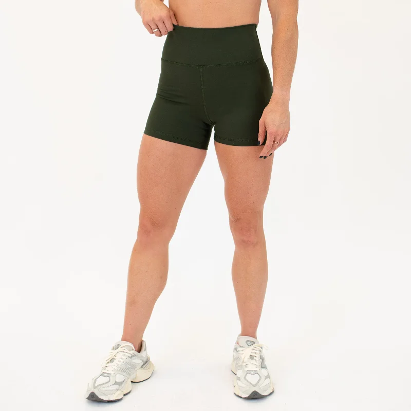 Women's Clothing For Outdoor Events True High Short 4" - Higher Rise