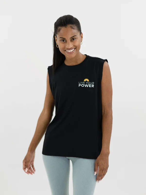 Gift Ideas CorePower Yoga Unisex Live Your Power Tank - FINAL SALE