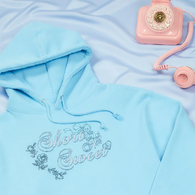 Chic Trends Unveiled short n' sweet hoodie