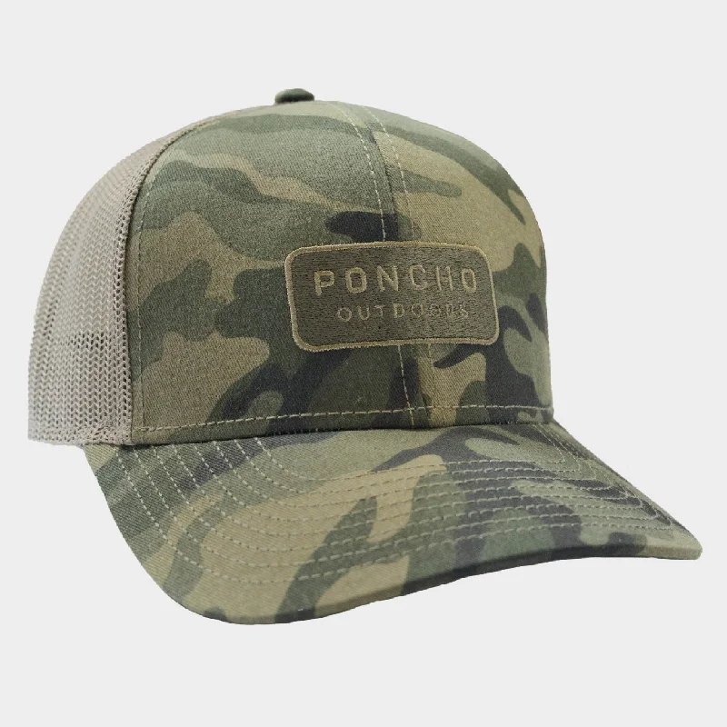 Classic Modern Offers Camo Trucker Hat