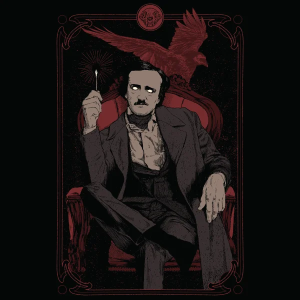 Classic Chic Deals 'Poe and the Raven' Shirt