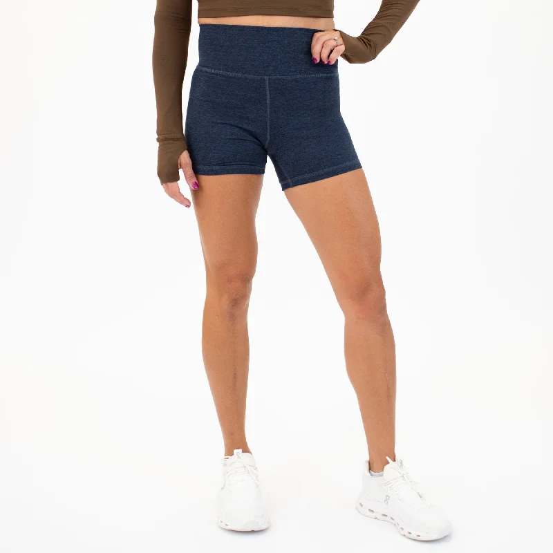 Sustainable Fashion Clothing For Women True High Short 4" - Higher Rise