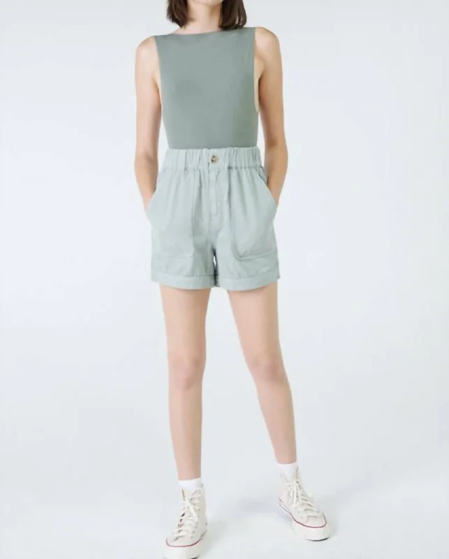 Women's Timeless Attire Libby Shorts In Mist