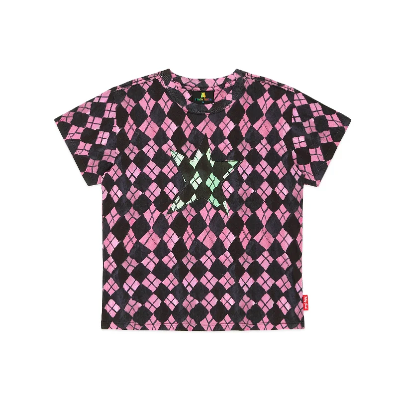 Limited Time Painted Argyle Tee