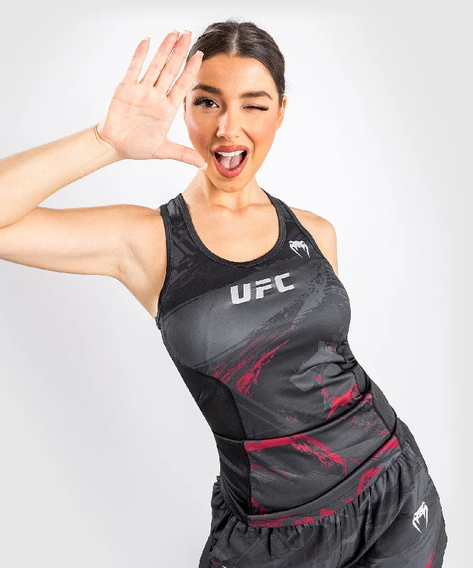 Casual Clothing For Women UFC Venum Authentic Fight Week 2.0 Women’s Performance Tank Top - Black/Red