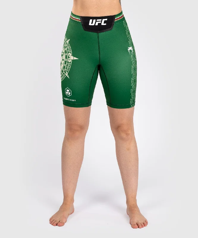 Timeless Women's Outfit Noche UFC by Venum Authentic Fight Night Women’s Vale Tudo Short - Long Fit - Green