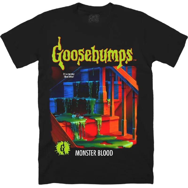 Women's Transitional Apparel GOOSEBUMPS: MONSTER BLOOD - T-SHIRT