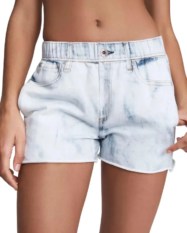 Women's Wedding Apparel Miramar Cotton Short In Oasis